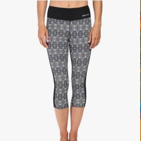 Marmot Capri Leggings Small - Picture 1 of 7